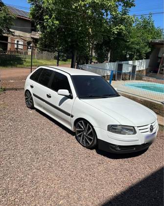 VOLKSWAGEN GOL 1.6 MI POWER 8V FLEX 4P MANUAL G.IV